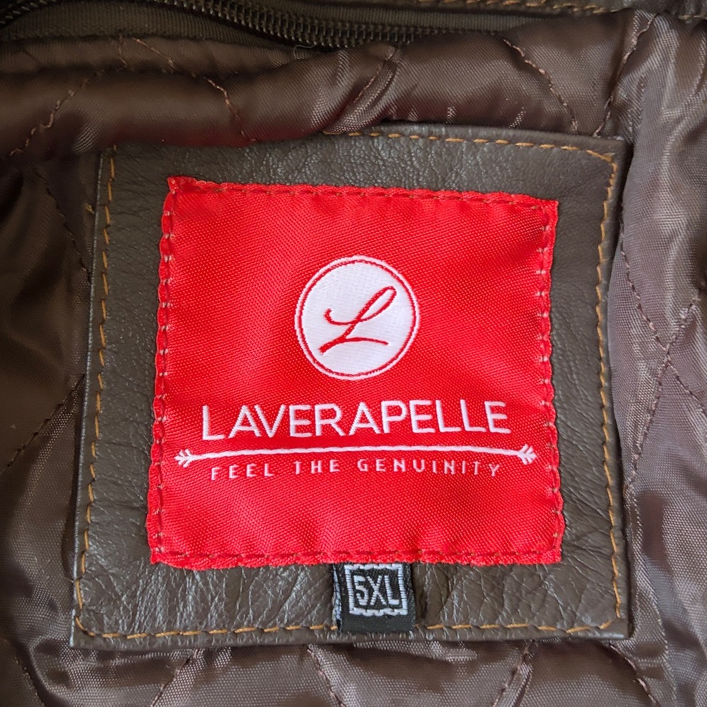 NWT Laverapelle Suede Leather Coat - Picture 3 of 9